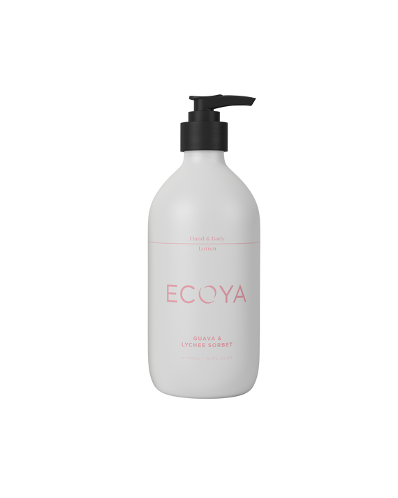 Guava & Lychee Hand and Body Lotion