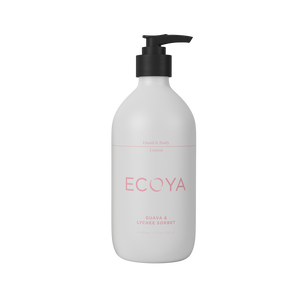 Guava & Lychee Hand and Body Lotion